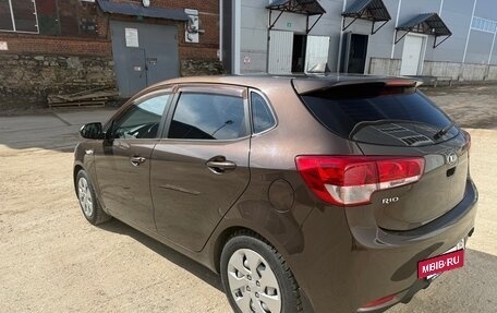 KIA Rio III рестайлинг, 2017 год, 1 200 000 рублей, 3 фотография