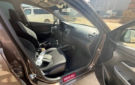 KIA Rio III рестайлинг, 2017 год, 1 200 000 рублей, 12 фотография