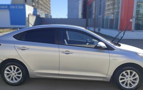 Hyundai Solaris II рестайлинг, 2019 год, 1 180 000 рублей, 11 фотография