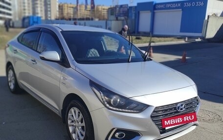 Hyundai Solaris II рестайлинг, 2019 год, 1 180 000 рублей, 8 фотография