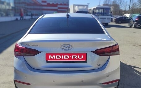 Hyundai Solaris II рестайлинг, 2019 год, 1 180 000 рублей, 10 фотография