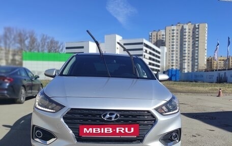 Hyundai Solaris II рестайлинг, 2019 год, 1 180 000 рублей, 13 фотография