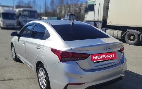 Hyundai Solaris II рестайлинг, 2019 год, 1 180 000 рублей, 9 фотография