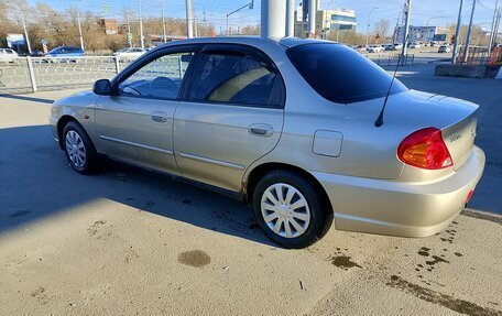 KIA Spectra II (LD), 2008 год, 350 000 рублей, 13 фотография