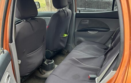 KIA Picanto I, 2006 год, 420 000 рублей, 17 фотография