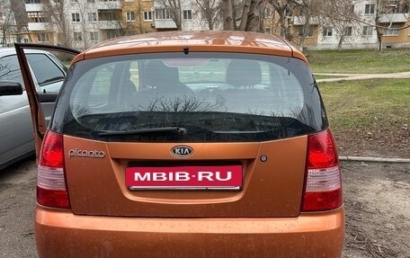 KIA Picanto I, 2006 год, 420 000 рублей, 5 фотография