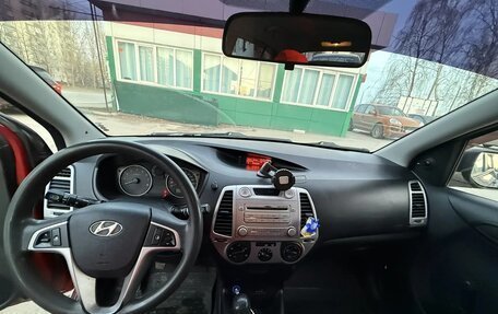 Hyundai i20 IB рестайлинг, 2009 год, 450 000 рублей, 6 фотография