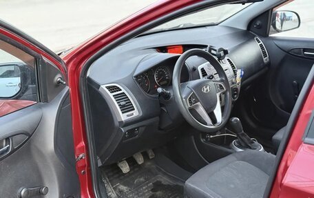 Hyundai i20 IB рестайлинг, 2009 год, 450 000 рублей, 7 фотография