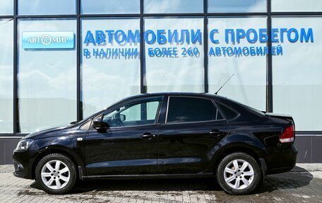 Volkswagen Polo VI (EU Market), 2012 год, 549 000 рублей, 2 фотография