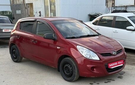 Hyundai i20 IB рестайлинг, 2009 год, 450 000 рублей, 11 фотография