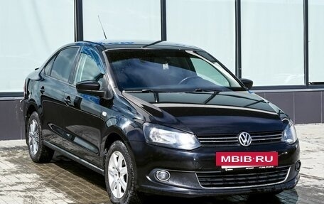 Volkswagen Polo VI (EU Market), 2012 год, 549 000 рублей, 7 фотография