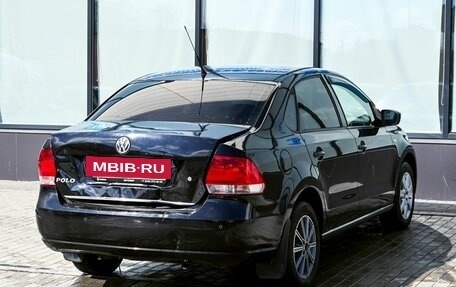 Volkswagen Polo VI (EU Market), 2012 год, 549 000 рублей, 5 фотография