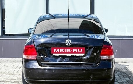 Volkswagen Polo VI (EU Market), 2012 год, 549 000 рублей, 4 фотография