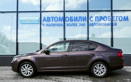 Skoda Octavia, 2013 год, 1 349 000 рублей, 2 фотография
