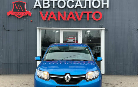 Renault Logan II, 2014 год, 750 000 рублей, 2 фотография
