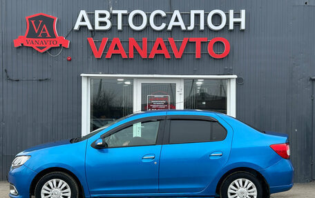 Renault Logan II, 2014 год, 750 000 рублей, 5 фотография