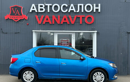 Renault Logan II, 2014 год, 750 000 рублей, 4 фотография