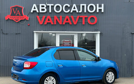 Renault Logan II, 2014 год, 750 000 рублей, 8 фотография