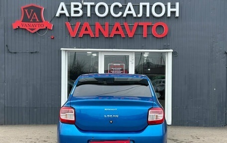 Renault Logan II, 2014 год, 750 000 рублей, 7 фотография