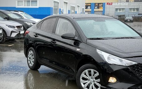 Hyundai Solaris II рестайлинг, 2021 год, 1 249 000 рублей, 6 фотография