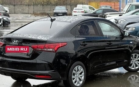 Hyundai Solaris II рестайлинг, 2021 год, 1 249 000 рублей, 4 фотография