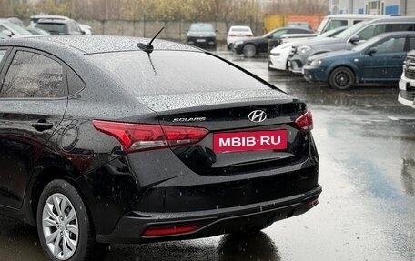 Hyundai Solaris II рестайлинг, 2021 год, 1 249 000 рублей, 8 фотография