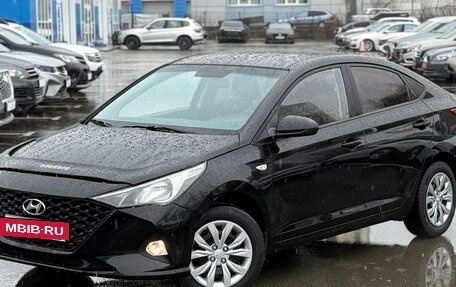 Hyundai Solaris II рестайлинг, 2021 год, 1 249 000 рублей, 2 фотография