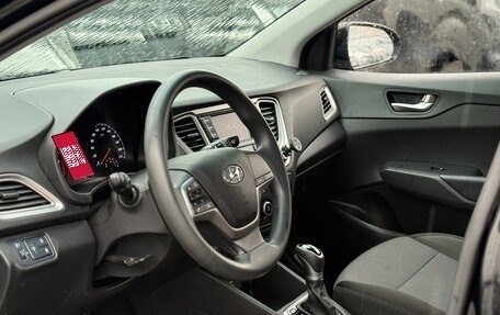 Hyundai Solaris II рестайлинг, 2021 год, 1 249 000 рублей, 13 фотография