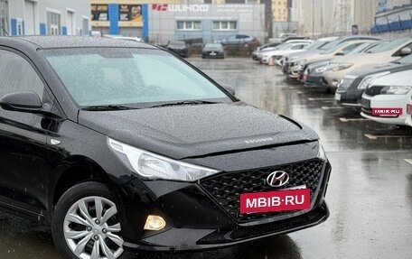Hyundai Solaris II рестайлинг, 2021 год, 1 249 000 рублей, 5 фотография