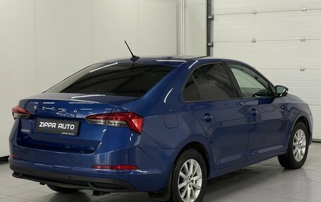 Skoda Rapid II, 2020 год, 1 569 000 рублей, 4 фотография