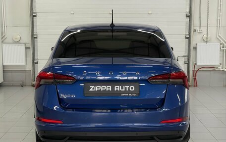 Skoda Rapid II, 2020 год, 1 569 000 рублей, 5 фотография