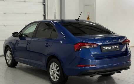 Skoda Rapid II, 2020 год, 1 569 000 рублей, 6 фотография