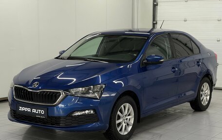 Skoda Rapid II, 2020 год, 1 569 000 рублей, 3 фотография