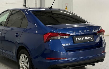 Skoda Rapid II, 2020 год, 1 569 000 рублей, 7 фотография