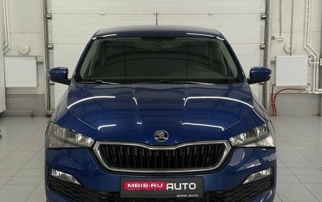 Skoda Rapid II, 2020 год, 1 569 000 рублей, 2 фотография