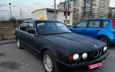 BMW 5 серия, 1990 год, 350 000 рублей, 20 фотография