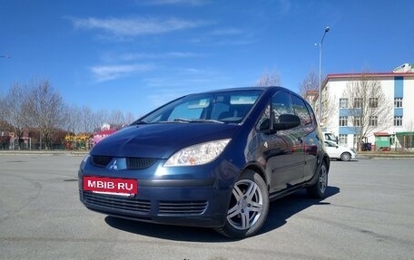 Mitsubishi Colt VI рестайлинг, 2007 год, 350 000 рублей, 2 фотография