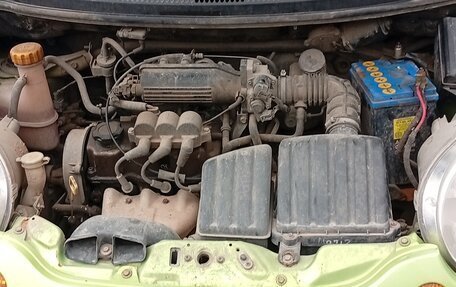 Daewoo Matiz I, 2008 год, 125 000 рублей, 4 фотография