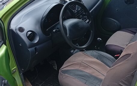 Daewoo Matiz I, 2008 год, 125 000 рублей, 7 фотография