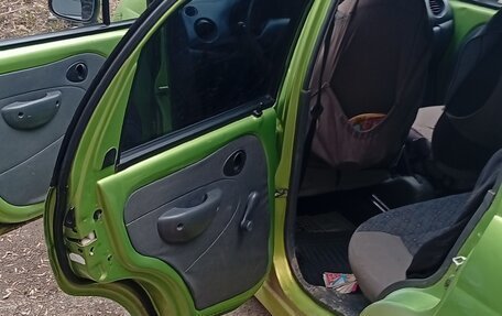 Daewoo Matiz I, 2008 год, 125 000 рублей, 11 фотография