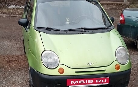 Daewoo Matiz I, 2008 год, 125 000 рублей, 9 фотография