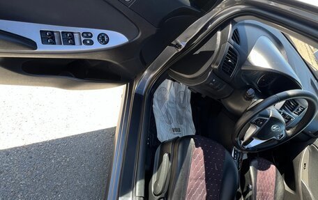 Hyundai Solaris II рестайлинг, 2016 год, 1 100 000 рублей, 21 фотография