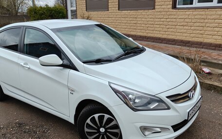 Hyundai Solaris II рестайлинг, 2016 год, 1 199 999 рублей, 8 фотография