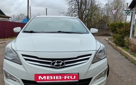 Hyundai Solaris II рестайлинг, 2016 год, 1 199 999 рублей, 9 фотография