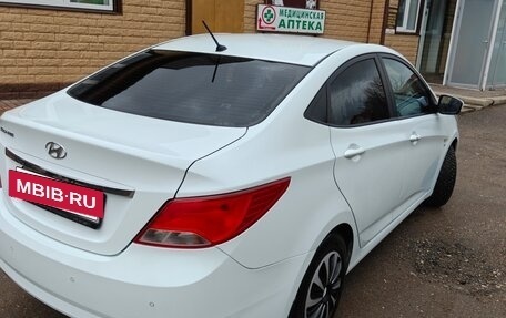 Hyundai Solaris II рестайлинг, 2016 год, 1 199 999 рублей, 6 фотография