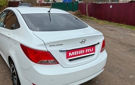 Hyundai Solaris II рестайлинг, 2016 год, 1 199 999 рублей, 5 фотография