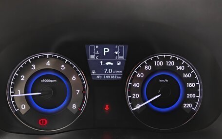 Hyundai Solaris II рестайлинг, 2016 год, 1 199 999 рублей, 13 фотография