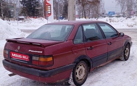 Volkswagen Passat B3, 1991 год, 160 000 рублей, 4 фотография