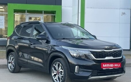 KIA Seltos I, 2020 год, 2 220 000 рублей, 3 фотография