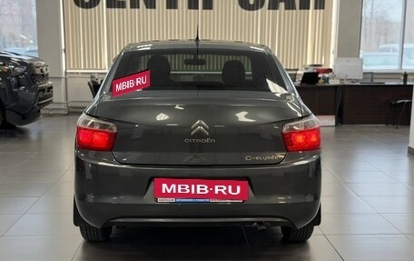 Citroen C-Elysee I рестайлинг, 2013 год, 555 000 рублей, 4 фотография